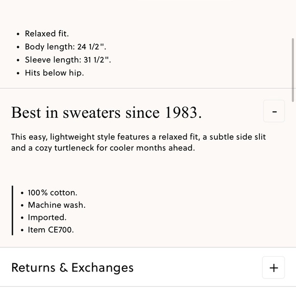 J. Crew NWT❗️Cotton Turtleneck Mockneck Sweater - Picture 11 of 11